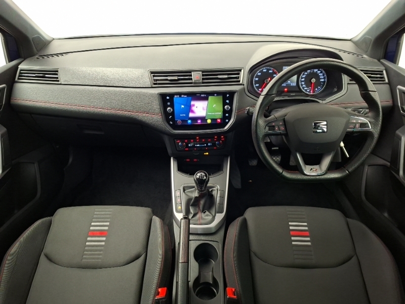 Seat Arona 1.0 Tsi 110 Fr Ez YL21NPP Blue #3