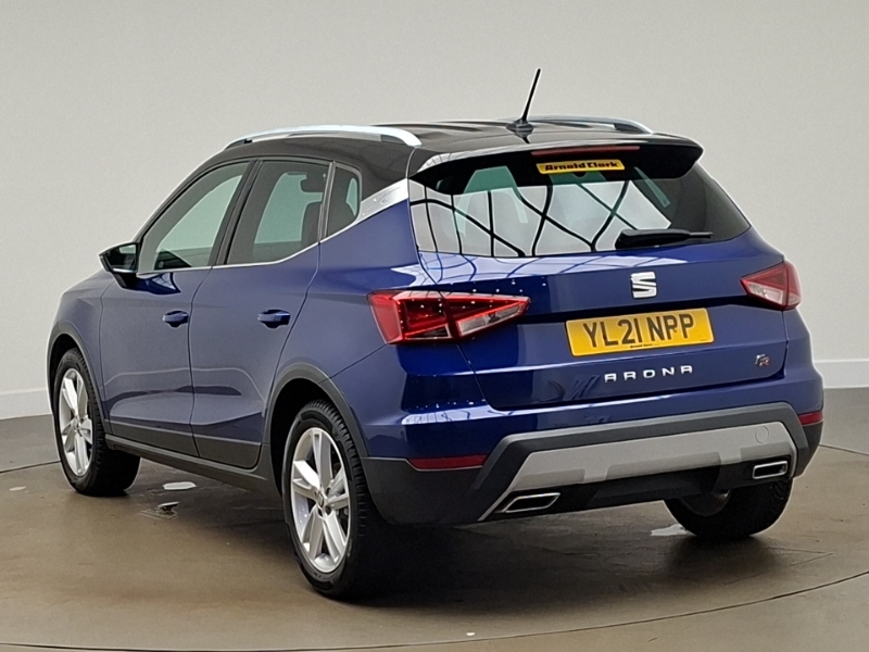 Seat Arona 1.0 Tsi 110 Fr Ez YL21NPP Blue #2