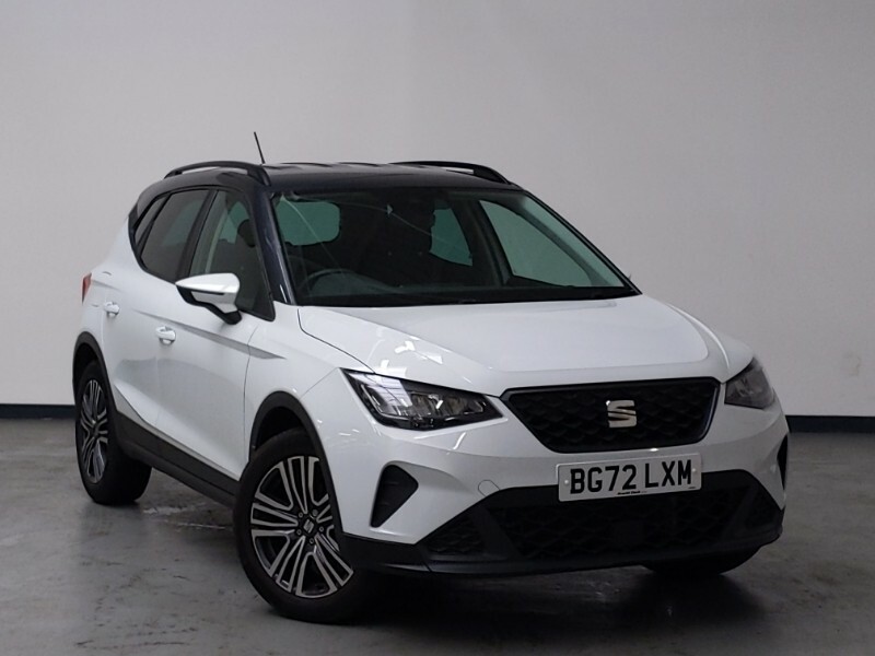 Seat Arona 1.0 Tsi Se Edition White
