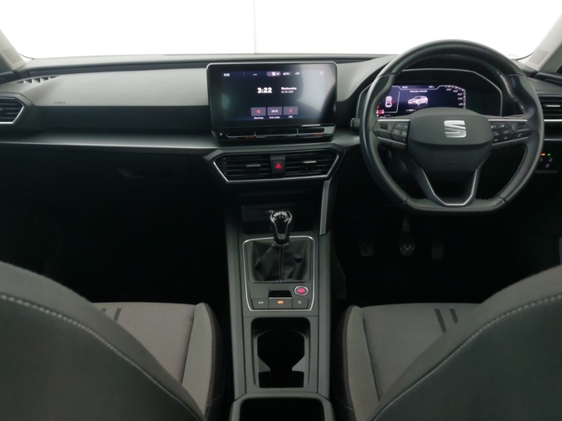 Seat Leon 1.0 Tsi Evo Se Dynamic FG21XOW Grey #3
