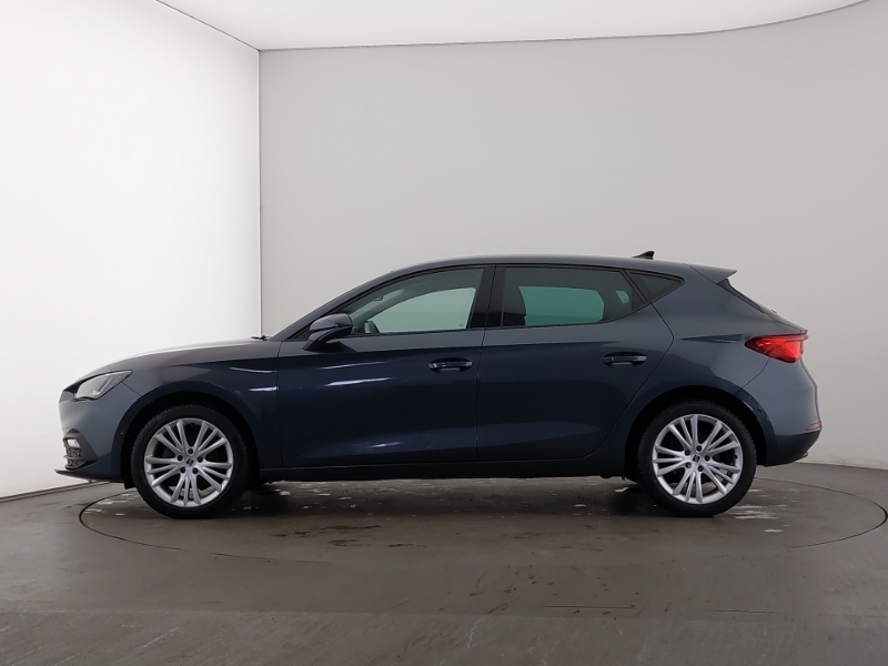Seat Leon 1.0 Tsi Evo Se Dynamic FG21XOW Grey #4