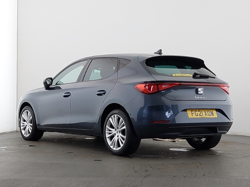 Seat Leon 1.0 Tsi Evo Se Dynamic FG21XOW Grey #2