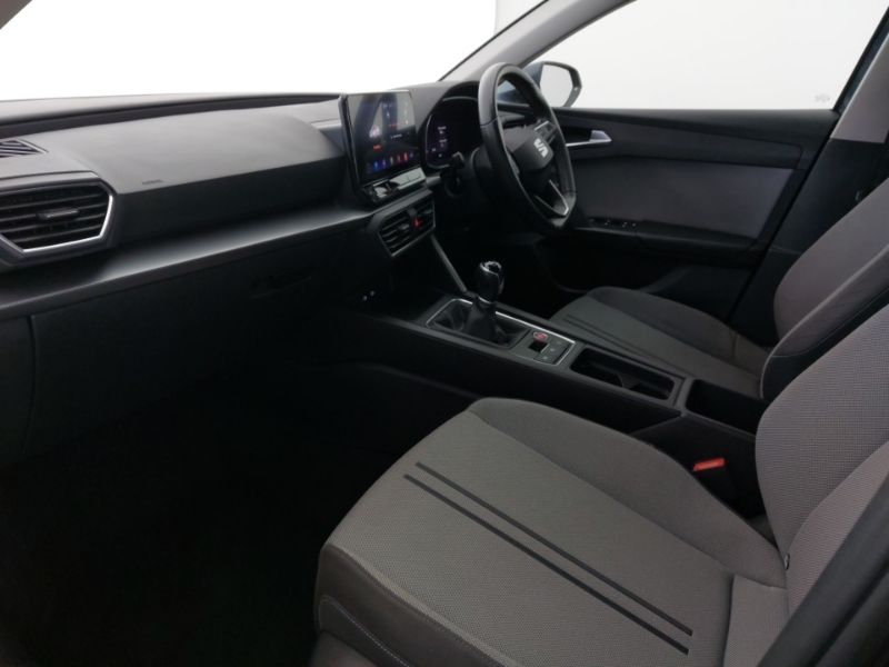 Seat Leon 1.0 Tsi Evo Se Dynamic FG21XOW Grey #5