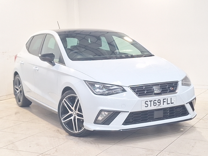 Seat Ibiza 1.0 Tsi 95 Fr Sport Ez White