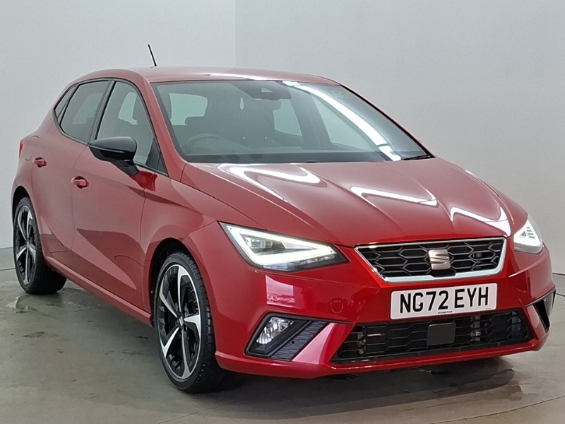 Seat Ibiza 1.0 Tsi 110 Fr Sport Red