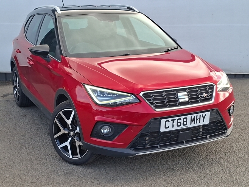 Seat Arona 1.0 Tsi 115 Fr Sport Ez Dsg Red