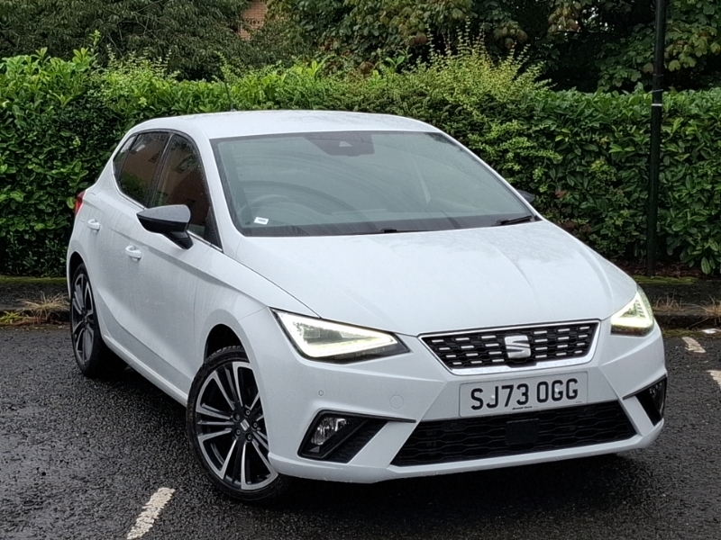 Seat Ibiza 1.0 Tsi 110 Xcellence Lux White