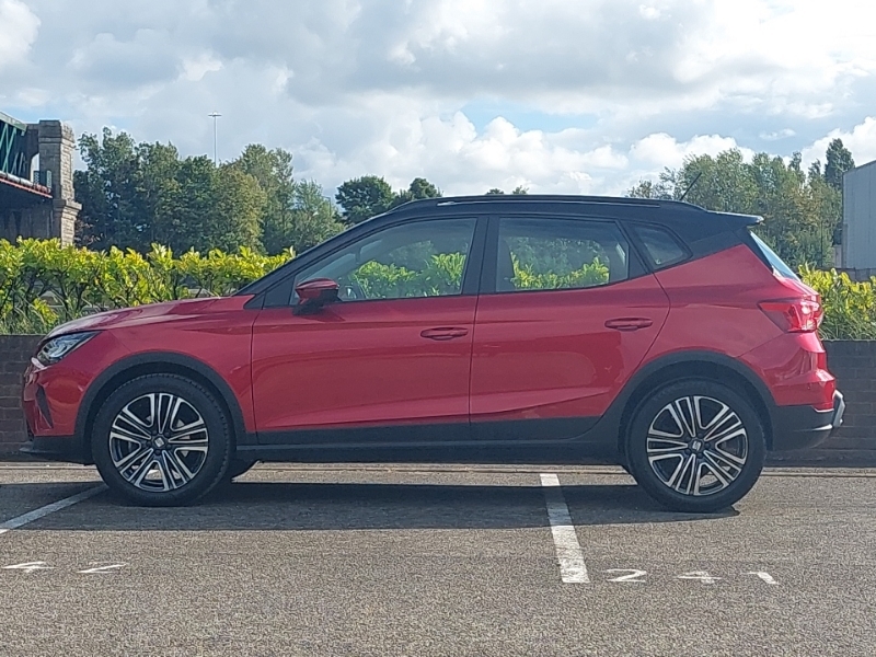 Seat Arona 1.0 Tsi 110 Se Technology Dsg MW23VME Red #4
