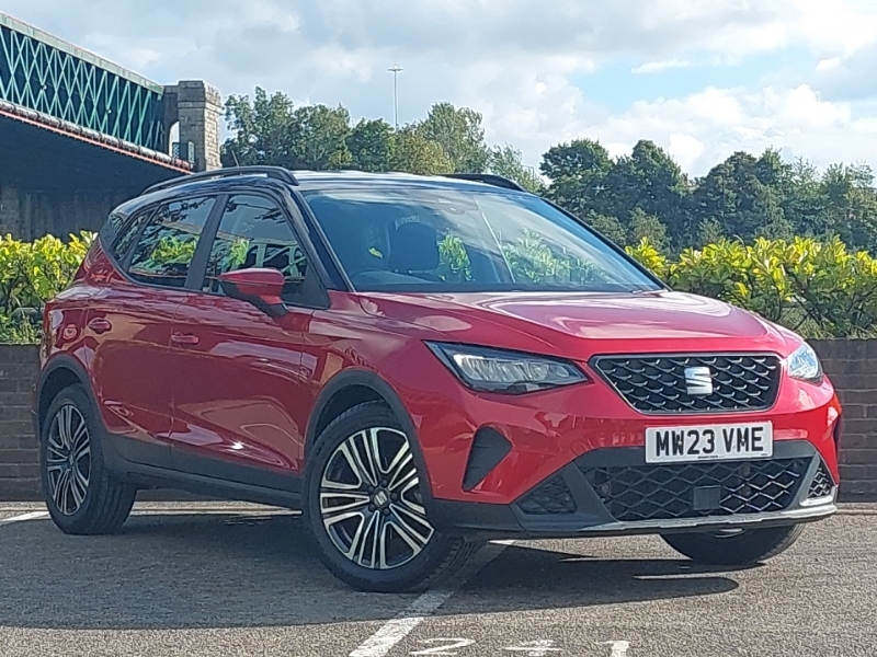 Seat Arona 1.0 Tsi 110 Se Technology Dsg Red