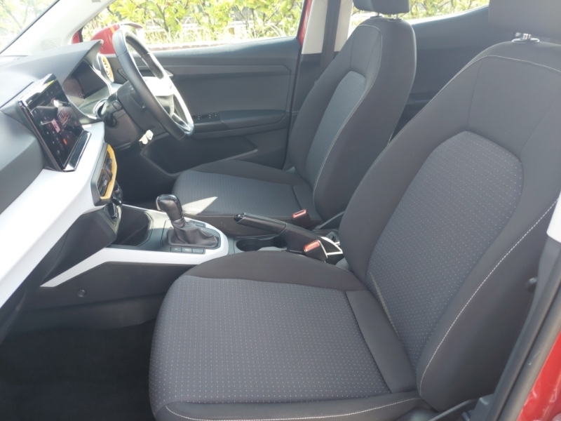 Seat Arona 1.0 Tsi 110 Se Technology Dsg MW23VME Red #5