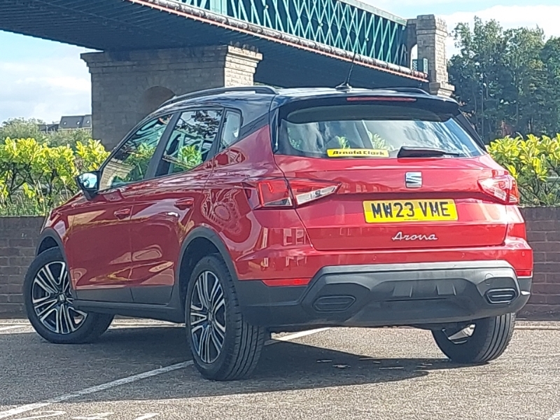 Seat Arona 1.0 Tsi 110 Se Technology Dsg MW23VME Red #2