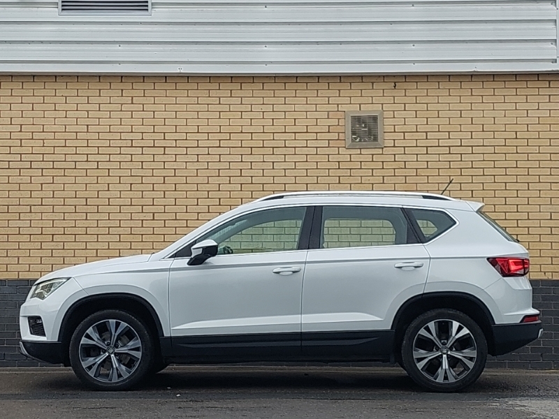 Seat Ateca 1.0 Tsi Ecomotive Se Technology White #4