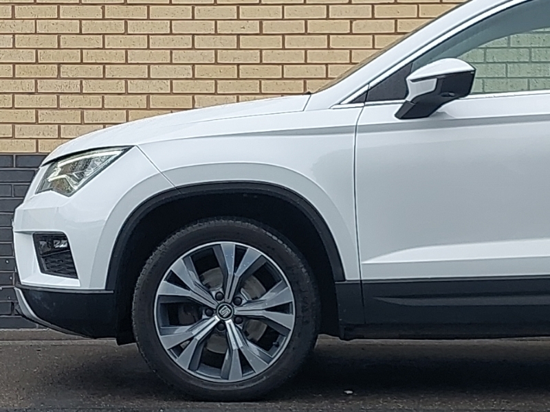 Seat Ateca 1.0 Tsi Ecomotive Se Technology White #19