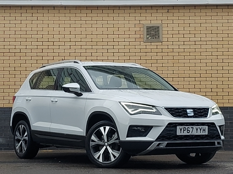 Seat Ateca 1.0 Tsi Ecomotive Se Technology White #1
