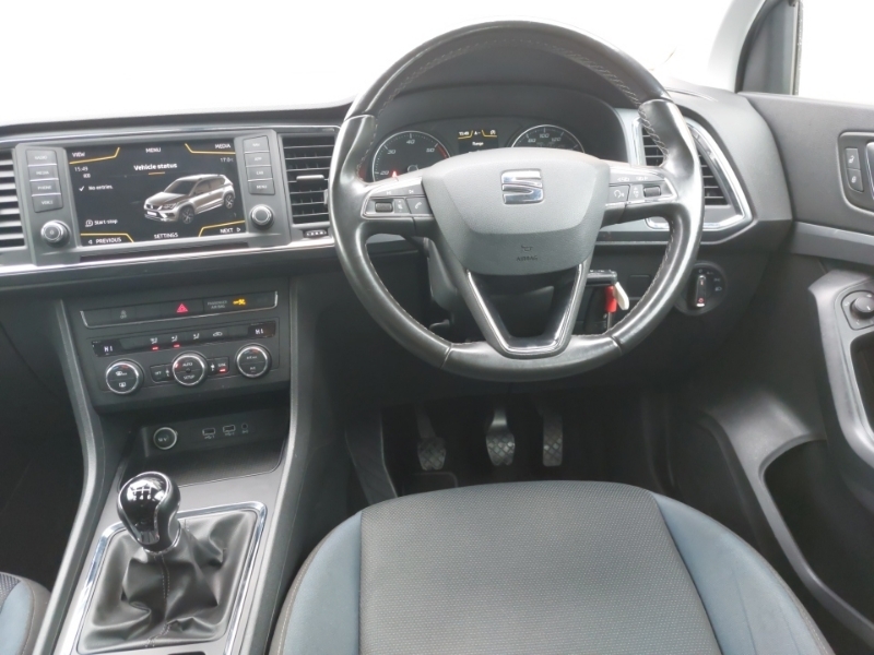 Seat Ateca 1.0 Tsi Ecomotive Se Technology White #8