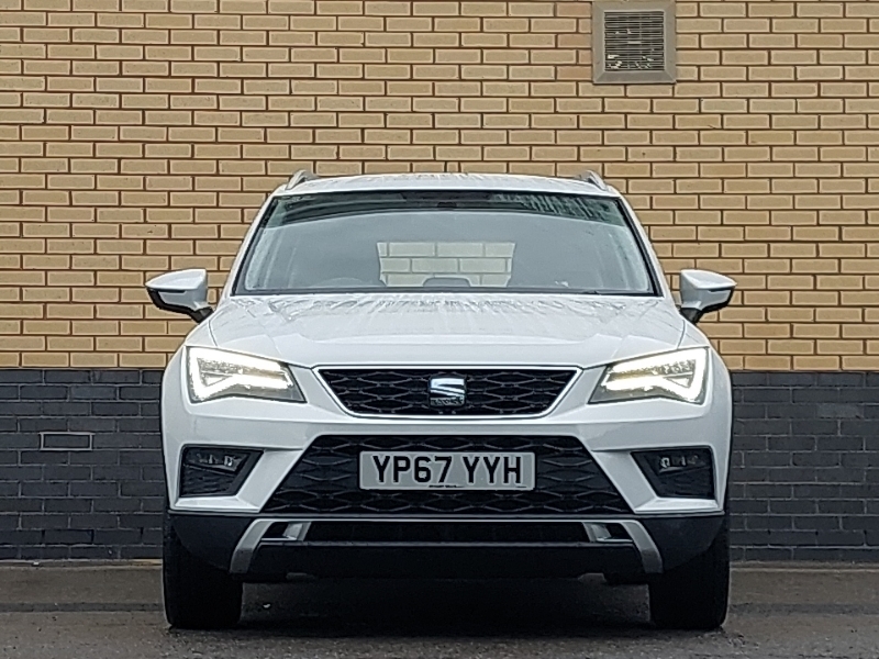 Seat Ateca 1.0 Tsi Ecomotive Se Technology White #14