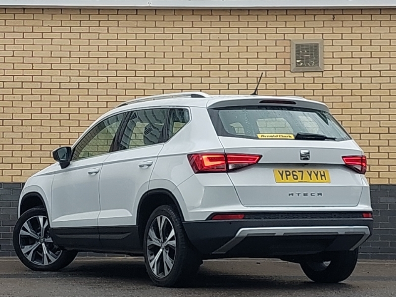 Seat Ateca 1.0 Tsi Ecomotive Se Technology White #2