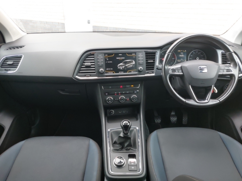Seat Ateca 1.0 Tsi Ecomotive Se Technology White #3