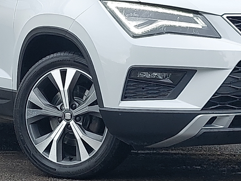 Seat Ateca 1.0 Tsi Ecomotive Se Technology White #20