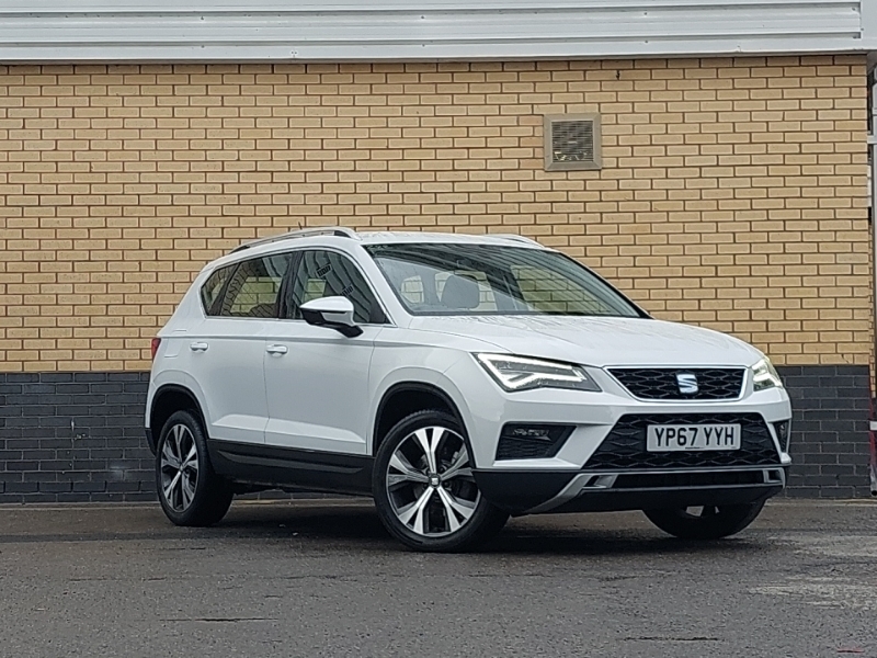 Seat Ateca 1.0 Tsi Ecomotive Se Technology White #7