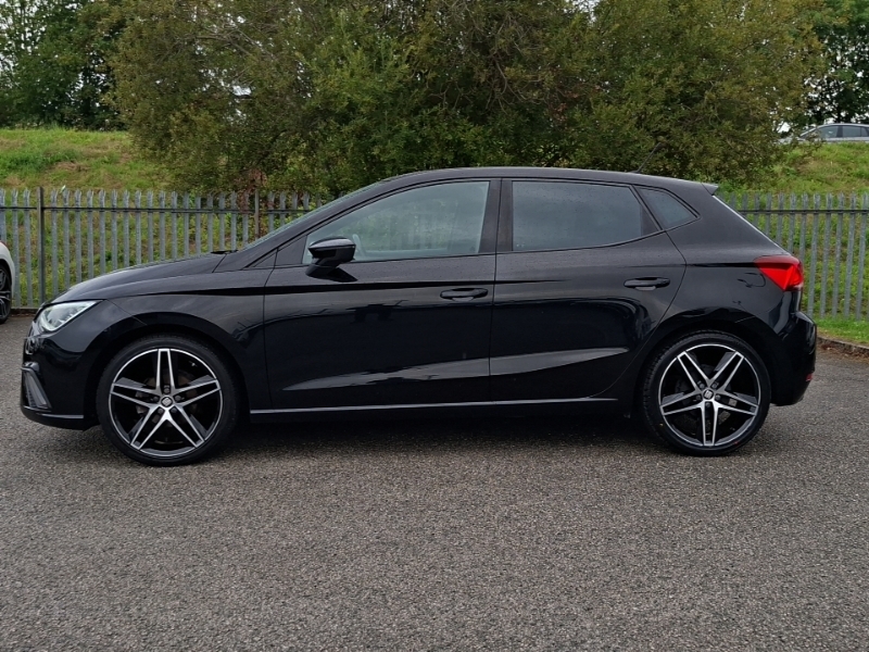 Seat Ibiza 1.0 Tsi 95 Fr Sport Ez Black #4