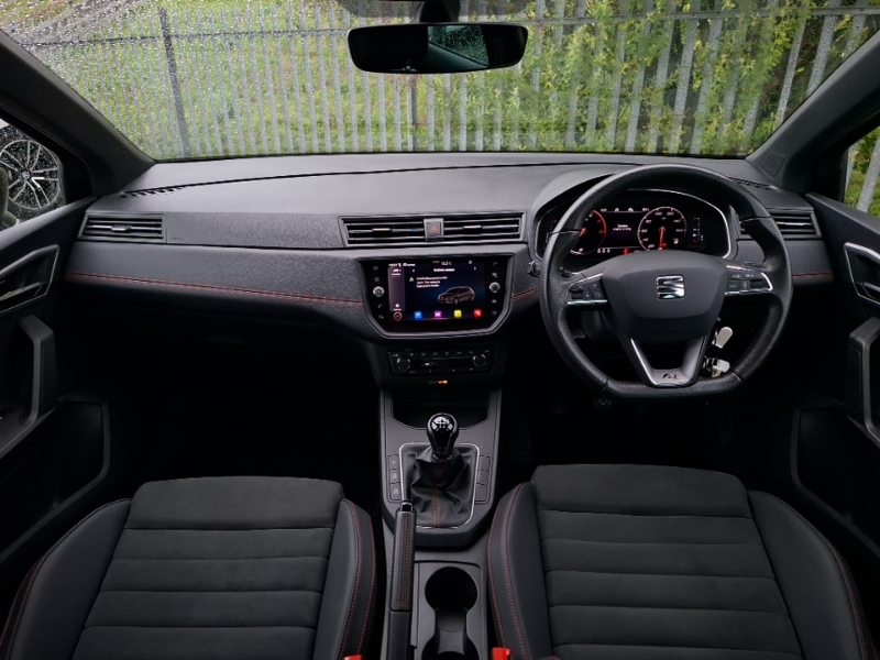Seat Ibiza 1.0 Tsi 95 Fr Sport Ez Black #3