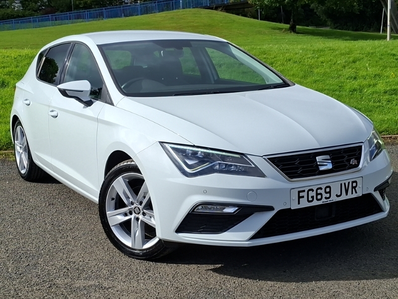 Seat Leon 1.5 Tsi Evo Fr Ez White