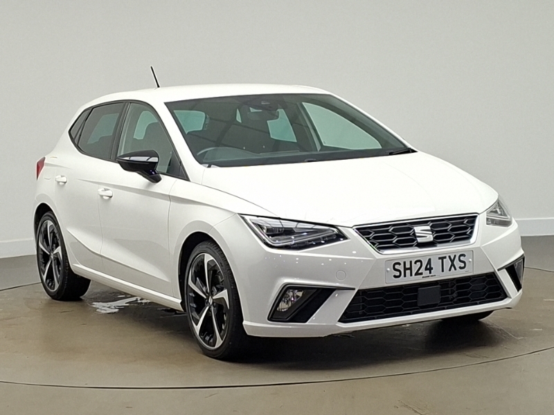 Seat Ibiza 1.0 Tsi 95 Fr Sport White