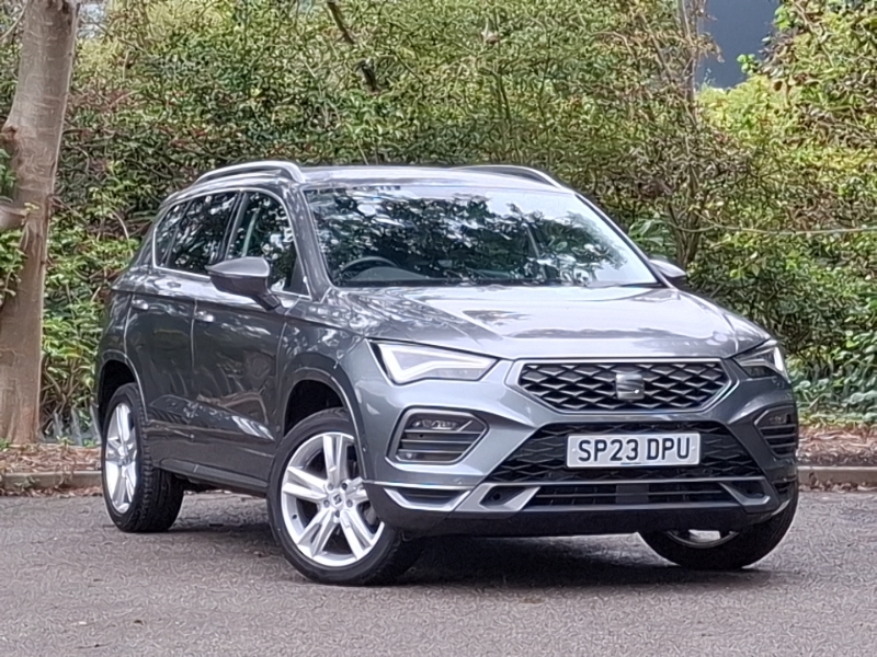 Seat Ateca 1.5 Tsi Evo Fr Dsg Grey