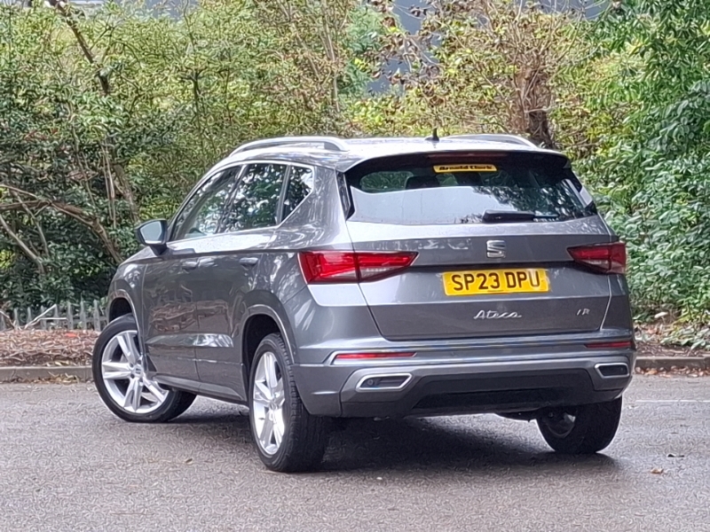 Seat Ateca 1.5 Tsi Evo Fr Dsg Grey #2
