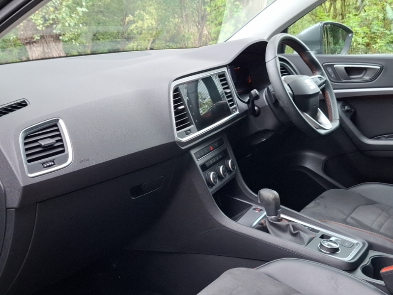Seat Ateca 1.5 Tsi Evo Fr Dsg Grey #5
