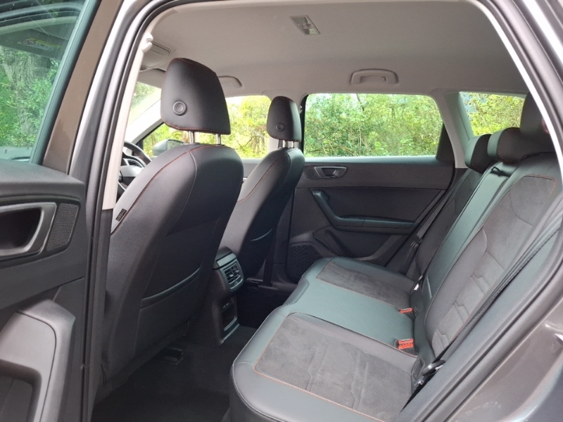 Seat Ateca 1.5 Tsi Evo Fr Dsg Grey #6
