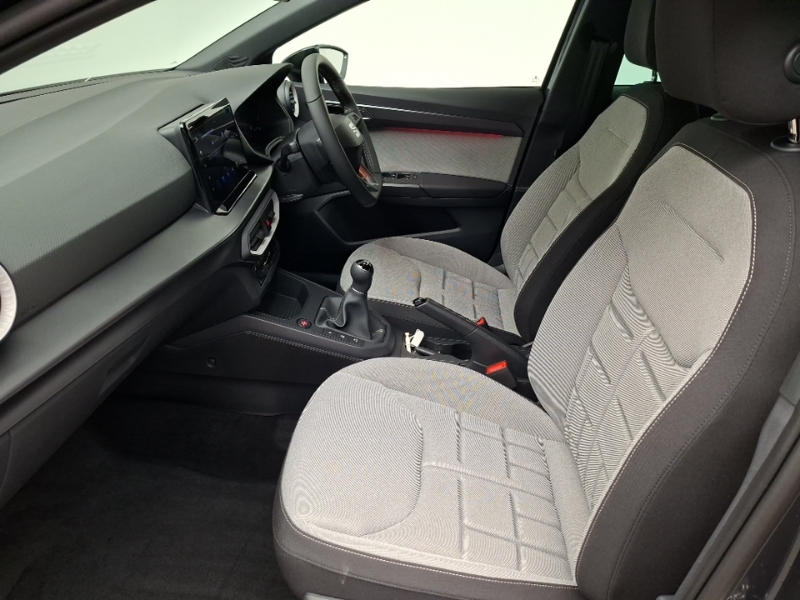Seat Ibiza 1.0 Tsi 115 Fr Grey #5