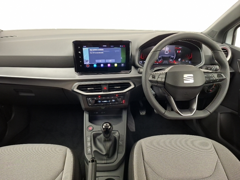 Seat Ibiza 1.0 Tsi 115 Fr White #3