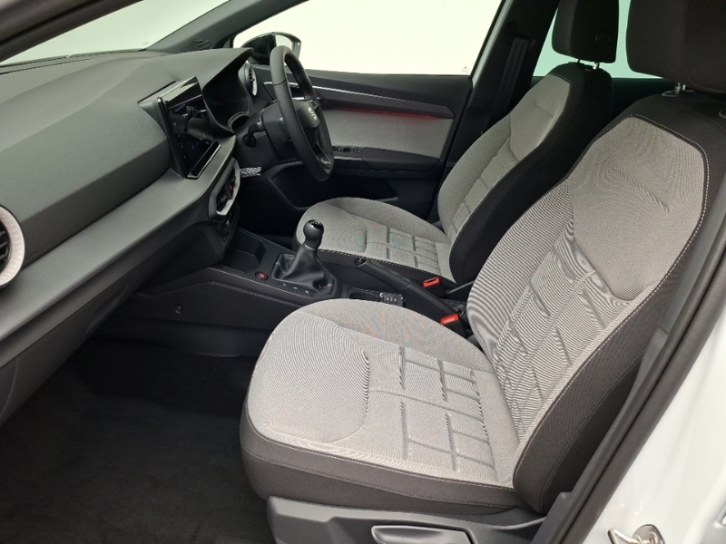 Seat Ibiza 1.0 Tsi 115 Fr White #5