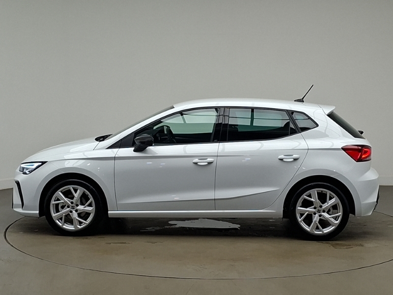 Seat Ibiza 1.0 Tsi 115 Fr White #4