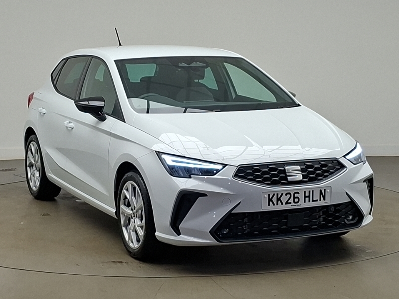 Seat Ibiza 1.0 Tsi 115 Fr White