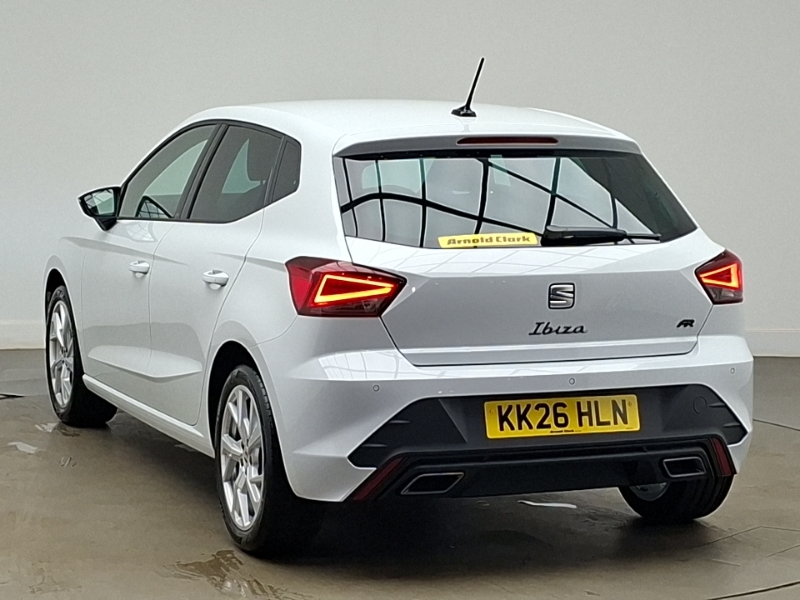 Seat Ibiza 1.0 Tsi 115 Fr White #2