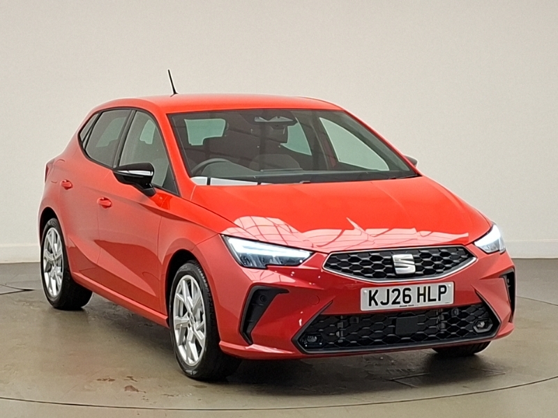 Seat Ibiza 1.0 Tsi 115 Fr Red