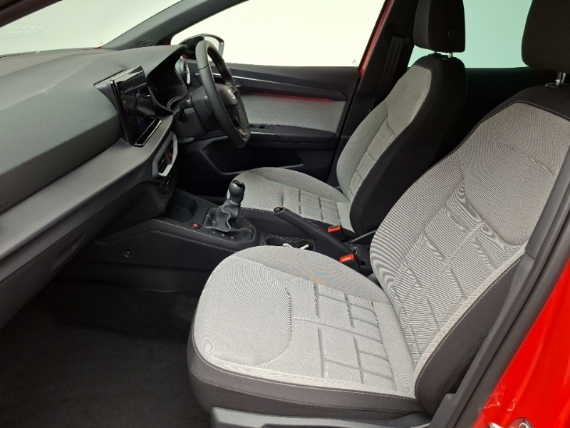 Seat Ibiza 1.0 Tsi 115 Fr Red #5
