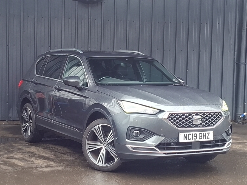 Seat Tarraco 2.0 Tdi Xcellence First Edition Grey