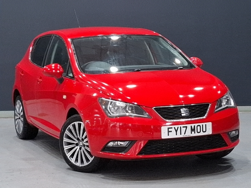 Seat Ibiza 1.2 Tsi 90 Se Technology Red