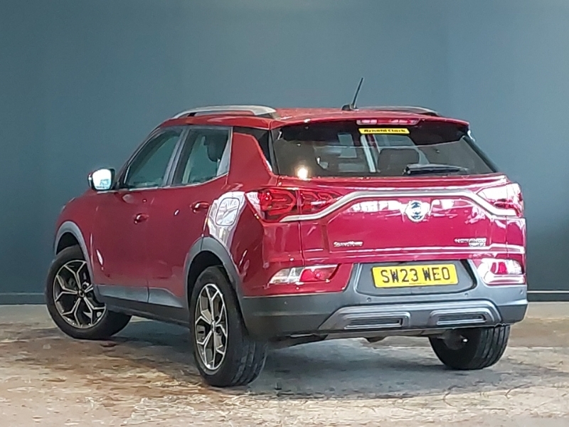 SsangYong Korando 1.5 Ventura Red #2