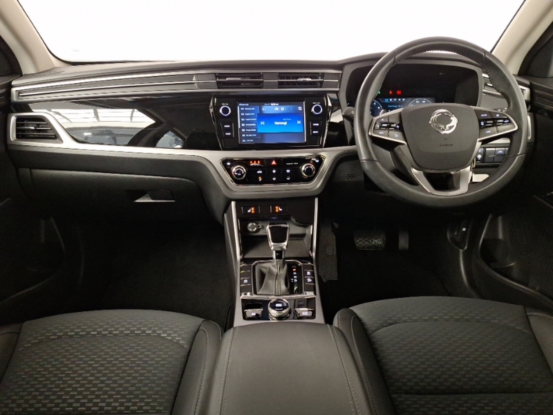 SsangYong Korando 1.5 Ventura Red #3