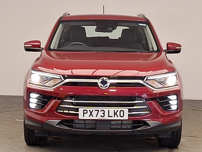 SsangYong Korando Ultimate E-motion Black #14