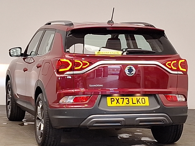 SsangYong Korando 1.5 Ventura Red #2