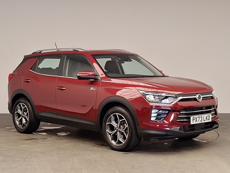 SsangYong Korando Ultimate E-motion Black #7
