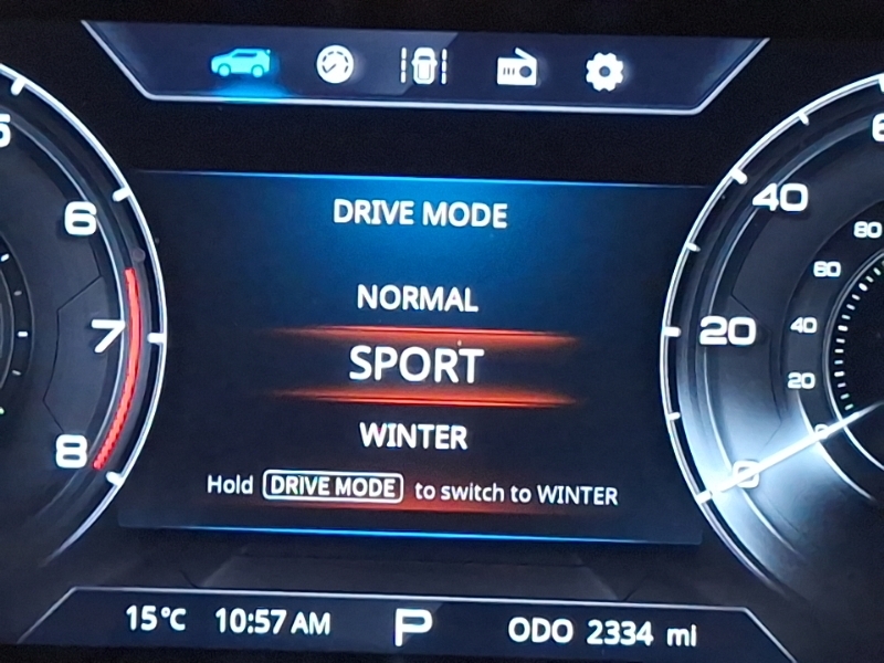 SsangYong Korando Ultimate E-motion Black #10