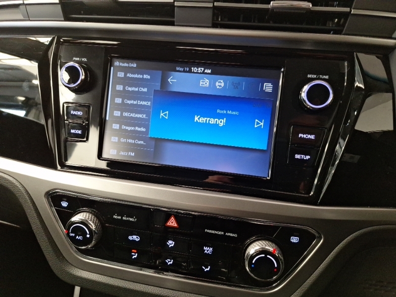 SsangYong Korando Ultimate E-motion Black #11