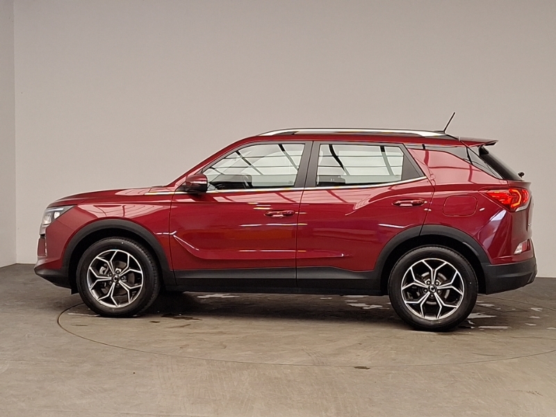 SsangYong Korando 1.5 Ventura Red #4